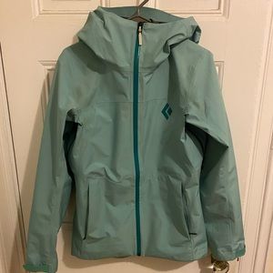 Black Diamond raincoat shell size S